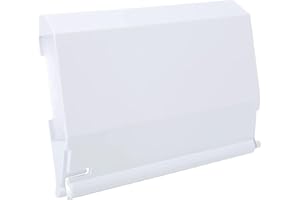 ONLYFLY Rianpesn la trappe skimmer piscine | Pièce rechange, résistant à la chaleur et au froid, volet piscine blanc – Accessoire piscine multifonction et pratique avec mousse