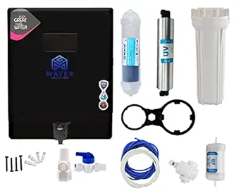 MG WATER SOLUTION Water Purifier RO+ALKLINE+UV+UF+TDS Controller New Generation Wall Mount 10 ltr