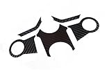 Einfache Montage Gabelbrücken-Schutzpad Carbon BMW R 1200GS/Adv. \'08-\'12