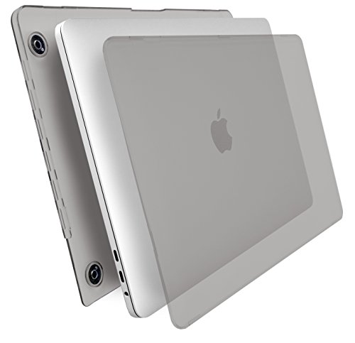 MyGadget H  lle Crystal Clear Case - f  r Apple MacBook NEW Pro 15   Ende 2016 mit USB C  Model A1707 - Plastik Tasche Schutzh  lle Hartschalen Cover 