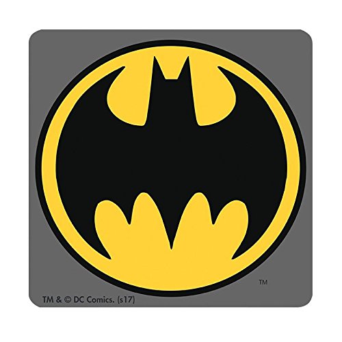 DC-Universe-GeschenkboxGeschenkset-Batman-Logo-3-teilig-Glas-Tasse-Untersetzer