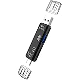 Ancheyn OTG 3 in 1 Type-C ve Micro Usb TF &Ccedil;evirici D&ouml;n&uuml;şt&uuml;r&uuml;c&uuml; Kart Okuyucu 5068