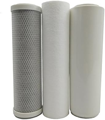 Reverse Osmosis Pre filters set of 3 10" filters