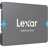 Lexar NQ100 256GB 2,5 in&ccedil; SATA III SSD - 550MB/s'ye kadar Okuma Hızı, Diz&uuml;st&uuml; ve Masa&uuml;st&uuml; i&ccedil;in Dahili Katı Hal S&uuml;r&uuml;c&uuml;s&uuml;