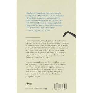 Figuraciones mías: sobre el gozo de leer y el riesgo de pensar (Ariel)