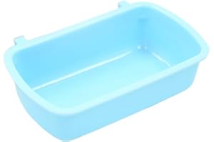 Yushu - Piccola ciotola per mangiatoia per animali domestici, per criceti e gabbie, ciotola sospesa, dispositivo per bere acqua