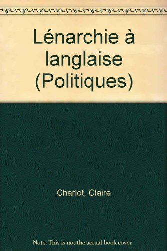 L'Énarchie à l'anglaise