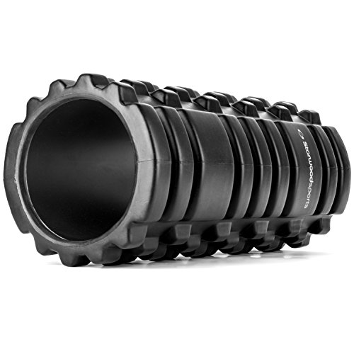 Triggerpunkt-Massagerolle – Fitnessrolle zur Tiefengewebsmassage und Faszientherapie – Reha, Fitness, CrossFit, Yoga & Pilates – Lebenslange Garantie - 5