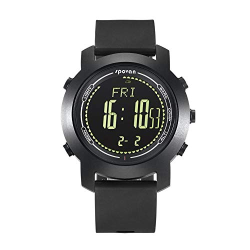 Preisvergleich Produktbild Uhr Wasserdicht,Outdoor Sports Smartwatch Multifunktionale wasserdichte leuchtende Elevationstabelle