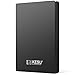 Produktbild KESU Portable Externe Festplatte 750GB, 2,5 Zoll USB3.0 Backups HDD Tragbarefür für PC, Mac, PS4, Xbox - Schwarze