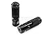 Aridox(TM) Black CNC Universal Motorcycle Bike Folding Footrests Foot Rests Pegs Rear Pedals Set C10
