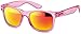 Produktbild Transparente Sonnenbrillen im wayfarer-style mit verspiegelten Gläsern, Gestell Halb-transparent in trendigen Pasteltönen, Brillentrends 2014