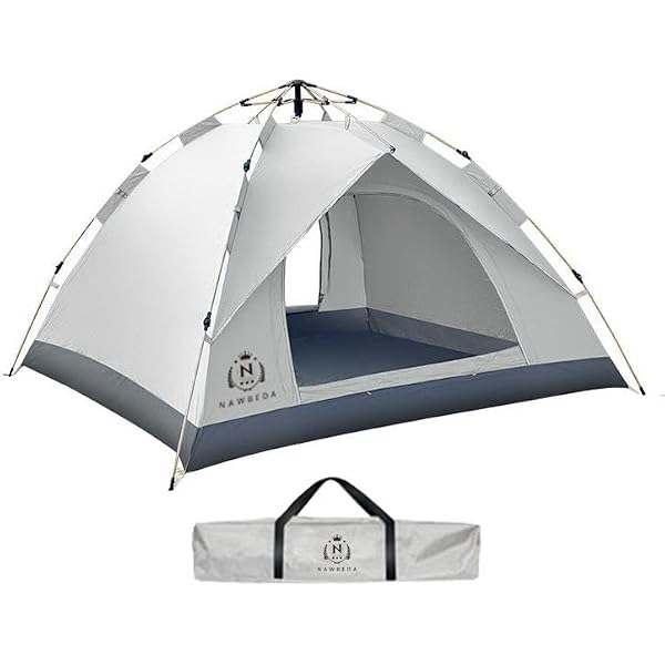Soomloom Marshmallow Extra Large Dome Tent, Large Size, Straight