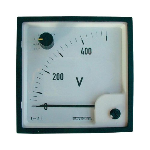 Preisvergleich Produktbild Weigel EQ 72 SWT 0-500 V / AC An Einbau-Messg