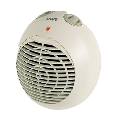 EWT Clima 900TLS Radiateur soufflant culbuto Ivoire