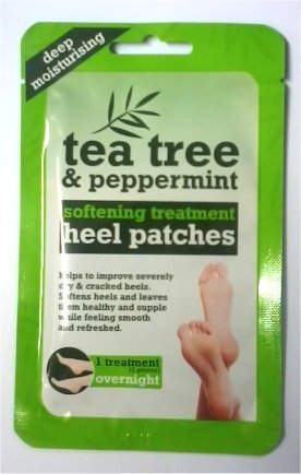 Tea Tree & Peppermint Heel Patches (Deep Moisturising Softening Treatment)