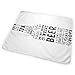 Produktbild Beer Bottle Diaper Change Pad Portable and Foldable Changing Mat 25.5 x 31.5 Inch