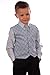 5-Piece Boys Black & Blue Suit (12 years)