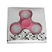 Produktbild Fidgetkool LED Flash Fidget Hand Spinner Tri Kreisel Spielzeug Plastik Autismus ADHS Stress Linderung Druckverminderng Spielzeug