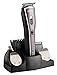 Produktbild 5in1 Haarschneider Set | Bartschneider | Haarschneidemaschine | Trimmer | Langhaarschneider | Nasenhaartrimmer | Bart und Konturen Trimmer | mit Halterung | 1-12mm Längen