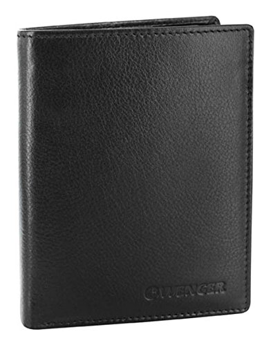 Preisvergleich Produktbild Wenger Münzbörse Hochformatbörse 25 Liters (Schwarz) W2-05