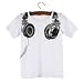 For 1-6 years old boys,Clode® Summer Children Boy Kids Camera Short Sleeve Tops T Shirt Tees Clothes (90cm(1-2Y), white)