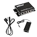 MagiDeal EU Plug Smart Ethernet Switch 100M 5 Ports 4 PoE Switch 100M Power Over Security Monitoring Plug and Play RS.3790.00