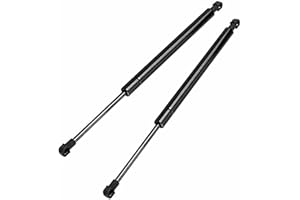 FYCXUM 2Pcs Auto Heckklappe Gasdruckdämpfern für Nissan Qashqai J10 2007 2008 2009 2010 2011 2012 2013, Gasdruckfeder Kofferraum HeckklappendäMpfer Heber UnterstüTzung Werkzeug Auto Zubehör