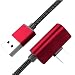 Produktbild iHome USB-Kabel, rot, Stück: 1