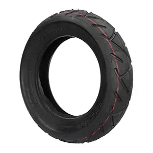 Go Karts Tyre, Outer Tire Grooved Surface Front Rear Universal Flexible Explosion Proof 10x3.0in for Repair for Maintenance