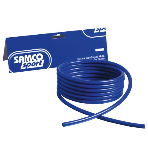 Samco Sport VT4B2W3LBLACK 5/32in Id Vac Tube Black