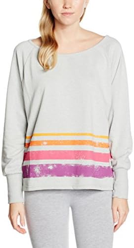 Intimuse Women's Sweatshirt, Grey (Hellgrau Melange), X-Large