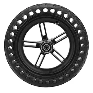 Tire with Wheel Rim, Motor Tyre Scooter Rubber Tire Tire for Mijia M365 Professional for Electric Scooter