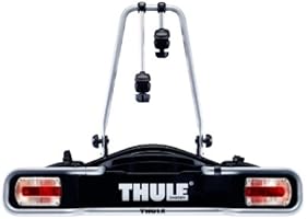 Thule 941 - Portabici da Gancio Traino Euroride, 2 Bici, 7 Poli