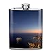 Produktbild Sdltkhy Goodnight Monaco Steel Stainless Hip Flask - 7oz Stainless Steel Flask