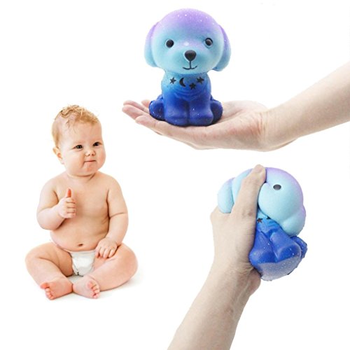Preisvergleich Produktbild Squishys Squishies Malloom® Squishies Galaxy Puppy Langsam Steigende Cartoon Creme Duft Stress Relief Spielzeug