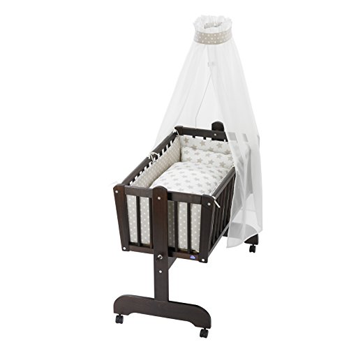 Preisvergleich Produktbild Alvi Wiegen-Set Himmelset Stars beige 608-6