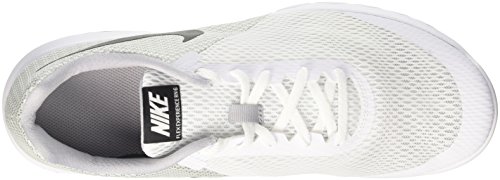 Nike Herren Flex Experience Rn 6 Lauflernschuhe Sneakers, Nero / Arancione - 7