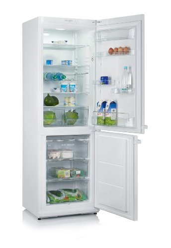 Severin KS 9782 Khl-Gefrier-Kombination / A+++ / 185 cm Hhe / 147 kWh/Jahr / 214 Liter Khlteil / 88 Liter Gefrierteil / wei / Intensiv-Gefrierschublade