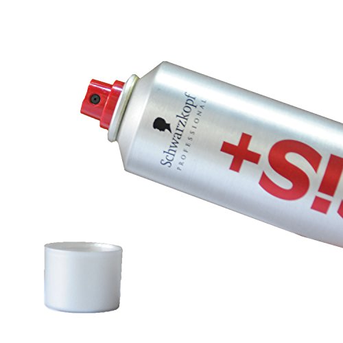 Schwarzkopf Osis+ Freeze Finish Haarspray für starken Halt 300 ml, 1er Pack (1 x 0.3 l) - 3