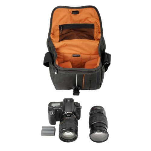 Crumpler JP3000-005 Jackpack 3000 DSLR Foto Umh  ngetasche grau schwarz