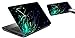 meSleep Abstract LSPD-02-37 Skin and Mouse Pad (Multicolor) for 15.6-inch Laptop RS.219.00