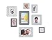 Produktbild Baby Art 34120115 - Sticker Frames - 8 Bilderrahmen zum Kleben, für Fotos, Zeichnungen und Hand- oder Fußabdruck des Kindes