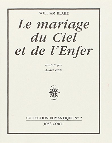 couverture de : Le mariage du Ciel et de l'Enfer