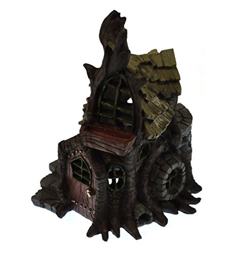 Fiddlehead Fairy Garden Halblange cottage- Baumhaus