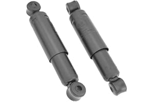 FKAnhängerteile 2 x AL-KO amortisseurs 228.747.00.05 pour Voiture, Camionnette - Amortisseur de choc Arrière en Métal