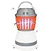 Produktbild Campinglampe Mückenkiller, Jim’S Store 2 in 1 Moskito Mörder Lampe LED Mückenlampe Wasserdicht Tragbare Zeltlampe USB Aufladbare Insektenvernichter für Outdoor-Camping Wandern