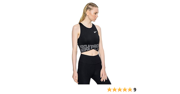 nike pro crossover top