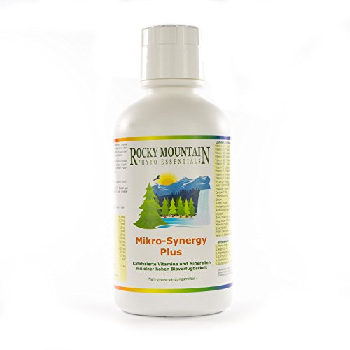 Preisvergleich Produktbild MikroSynergy-Plus Multivitamin und -mineralien
