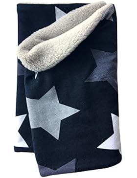 WOLLHUHN Warmes Halstuch, Zaubertuch, Schlupfschal, Schal